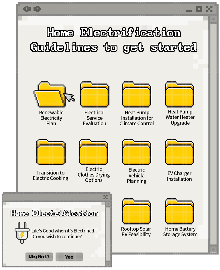 Préparation à l’électriﬁcation