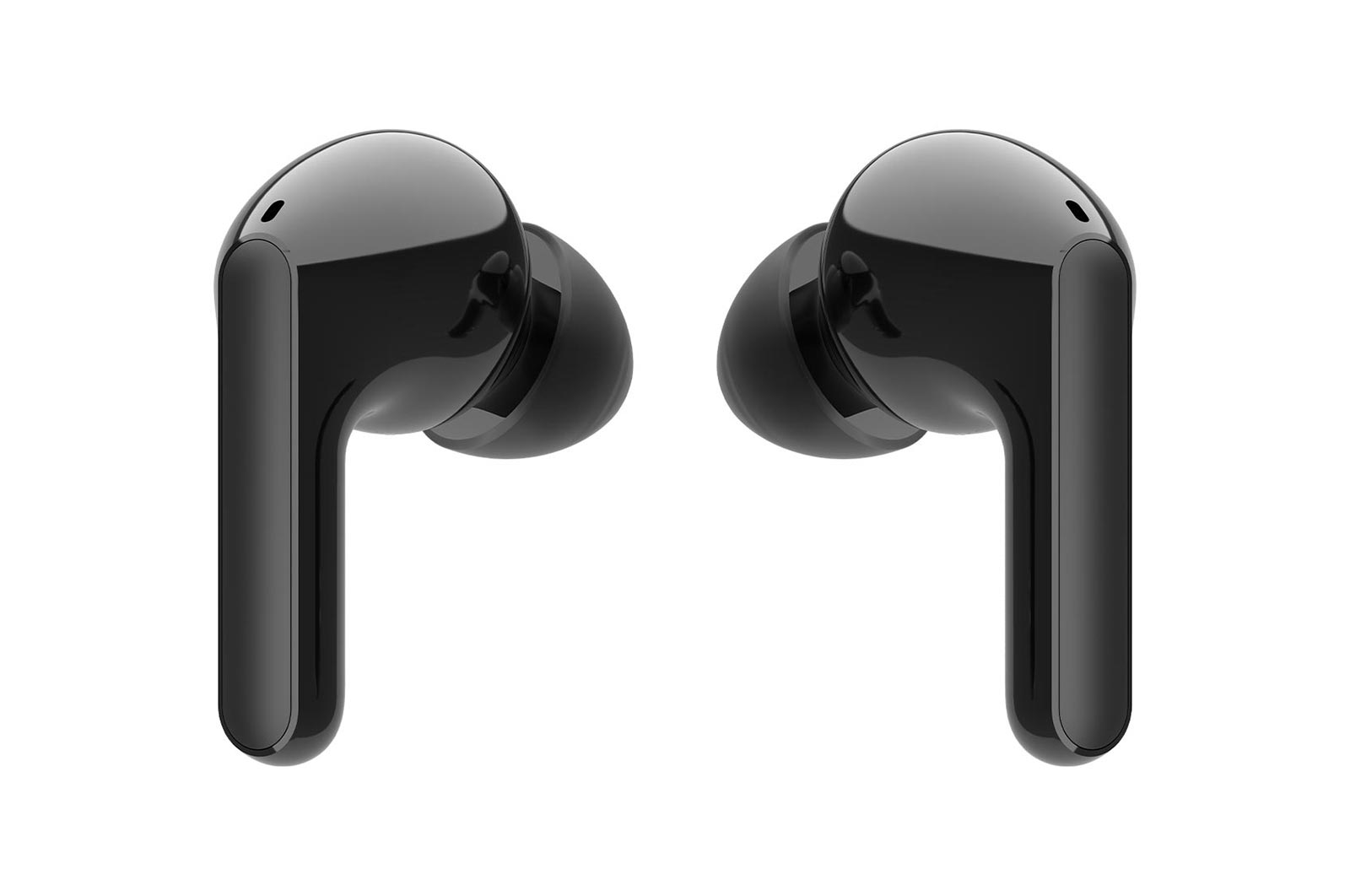 LG Véritables écouteurs sans fil LG TONE Free HBS-FN6 avec technologie Meridian Audio et boîtier de recharge UVnano , HBS-FN6