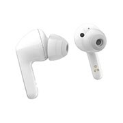 LG Véritables écouteurs sans fil LG TONE Free HBS-FN6 avec technologie Meridian Audio et boîtier de recharge UVnano , HBS-FN6