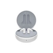 LG Véritables écouteurs sans fil LG TONE Free HBS-FN6 avec technologie Meridian Audio et boîtier de recharge UVnano , HBS-FN6