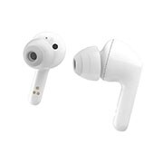 LG Véritables écouteurs sans fil LG TONE Free HBS-FN6 avec technologie Meridian Audio et boîtier de recharge UVnano , HBS-FN6