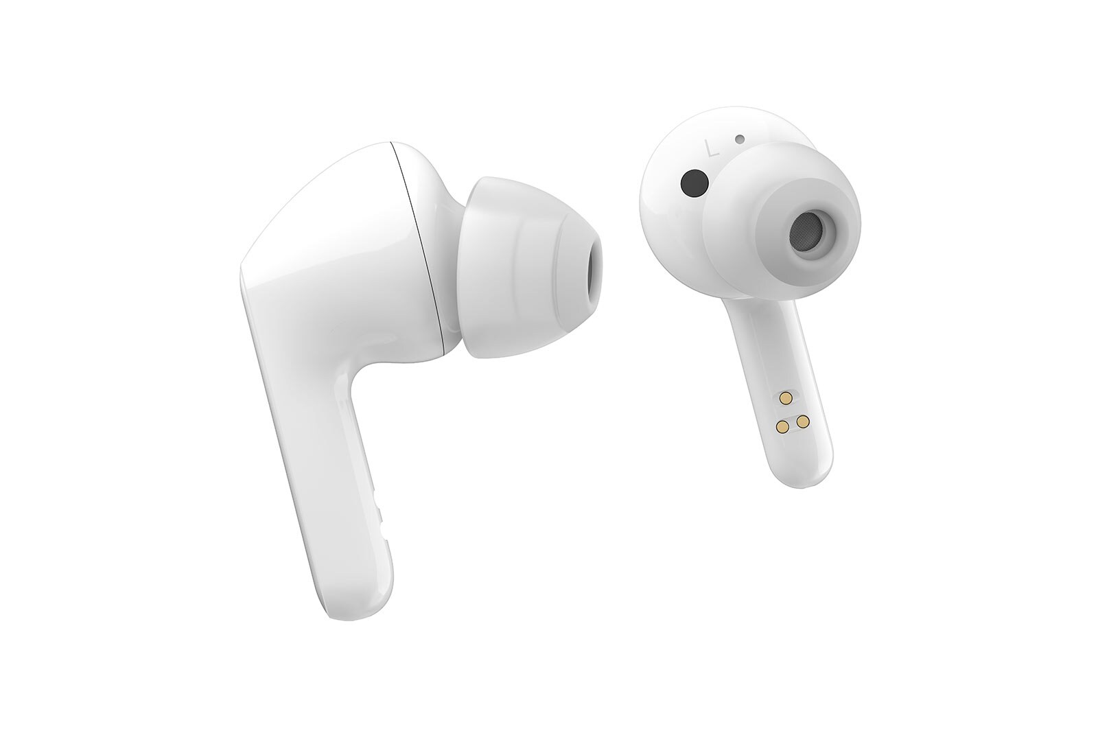 LG Véritables écouteurs sans fil LG TONE Free HBS-FN6 avec technologie Meridian Audio et boîtier de recharge UVnano , HBS-FN6