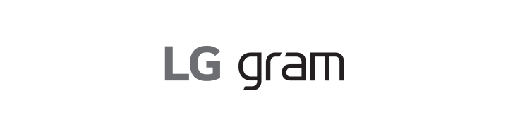 LG gram logo.