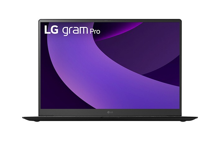 Product image of LG gram laptop.