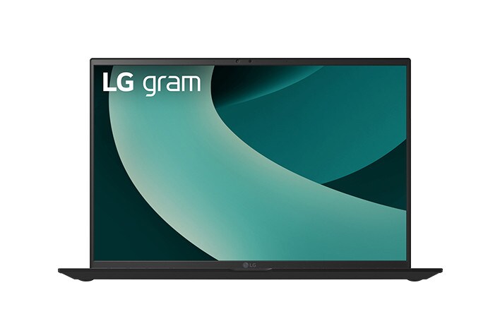 Product image of LG gram laptop.