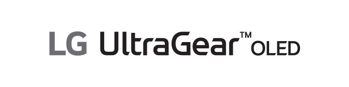 LG UltraGear OLED logo.