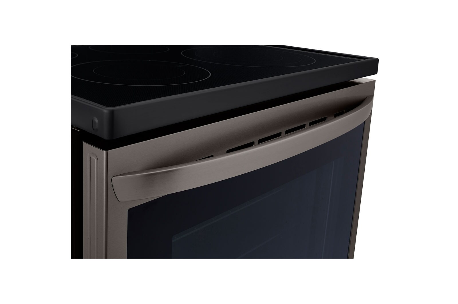 LG Cuisinière électrique InstaView ThinQ<sup>MD</sup> de 6,3 pi³ dotée de la technologie  , LREL6325D