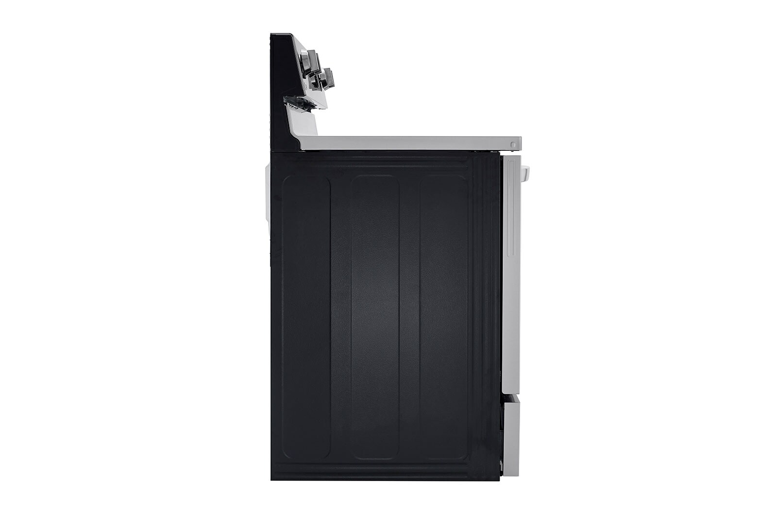LG Cuisinière électrique InstaView ThinQ<sup>MD</sup> de 6,3 pi³ dotée de la technologie, LREL6325F