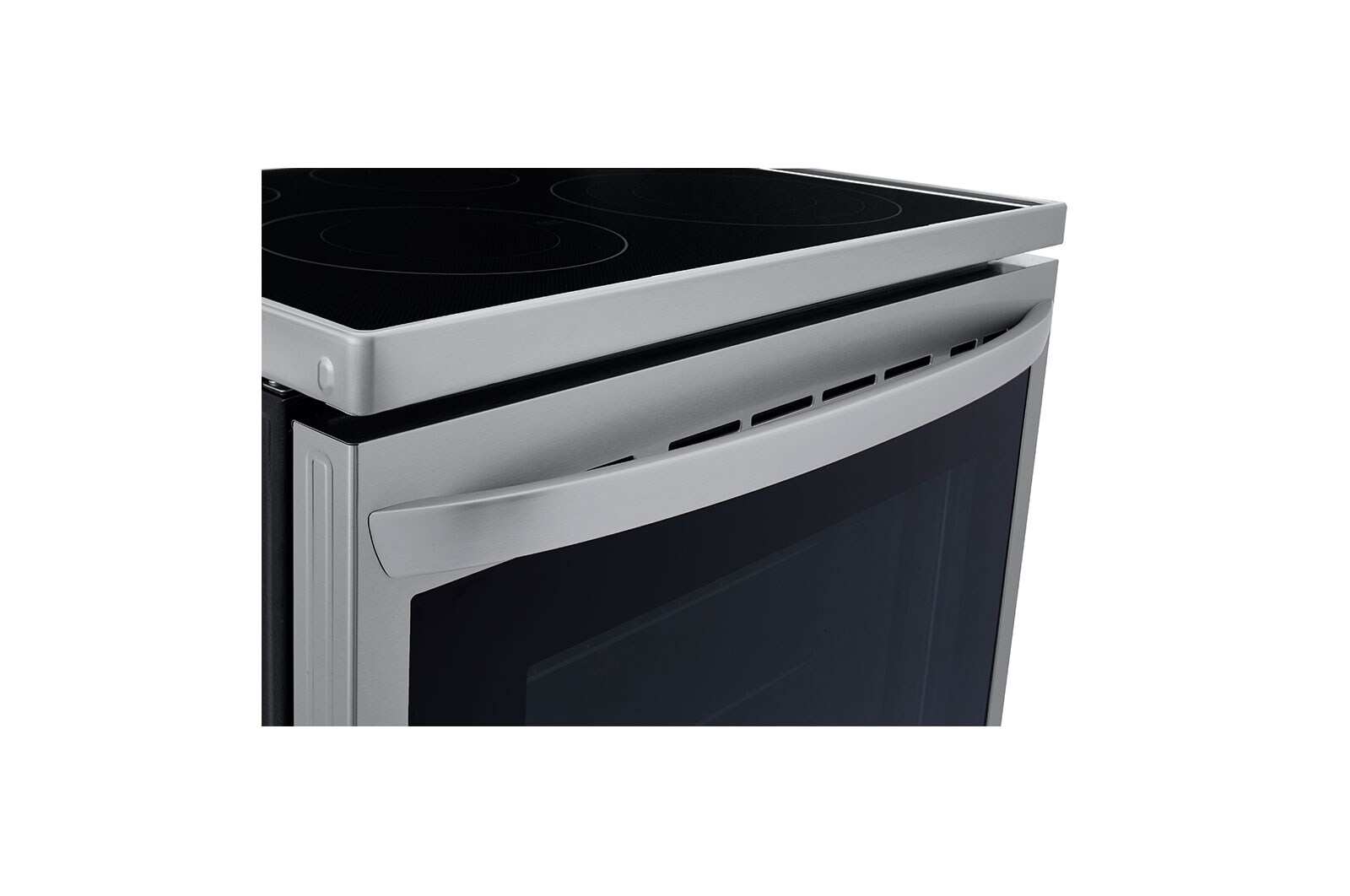 LG Cuisinière électrique InstaView ThinQ<sup>MD</sup> de 6,3 pi³ dotée de la technologie, LREL6325F