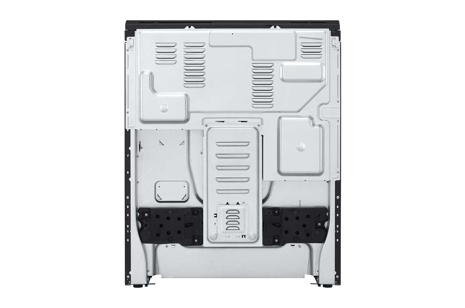 LG Cuisinière encastrable électrique intelligente de 6,3 pi³ en acier inoxydable équipé du Wi-Fi, d’une convection par ventilateur et de la technologie Air Fry et EasyClean<sup>MD</sup>., LSEL6333F