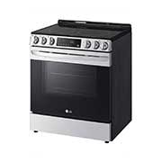 LG Cuisinière encastrable électrique intelligente de 6,3 pi³ en acier inoxydable équipé du Wi-Fi, d’une convection par ventilateur et de la technologie Air Fry et EasyClean<sup>MD</sup>., LSEL6333F