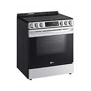 LG Cuisinière encastrable électrique intelligente de 6,3 pi³ en acier inoxydable équipé du Wi-Fi, d’une convection par ventilateur et de la technologie Air Fry et EasyClean<sup>MD</sup>., LSEL6333F