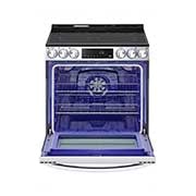 LG Cuisinière encastrable électrique intelligente de 6,3 pi³ en acier inoxydable équipé du Wi-Fi, d’une convection par ventilateur et de la technologie Air Fry et EasyClean<sup>MD</sup>., LSEL6333F
