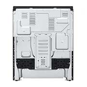 LG Cuisinière encastrable électrique intelligente de 6,3 pi³ en acier inoxydable équipé du Wi-Fi, d’une convection par ventilateur et de la technologie Air Fry et EasyClean<sup>MD</sup>., LSEL6333F