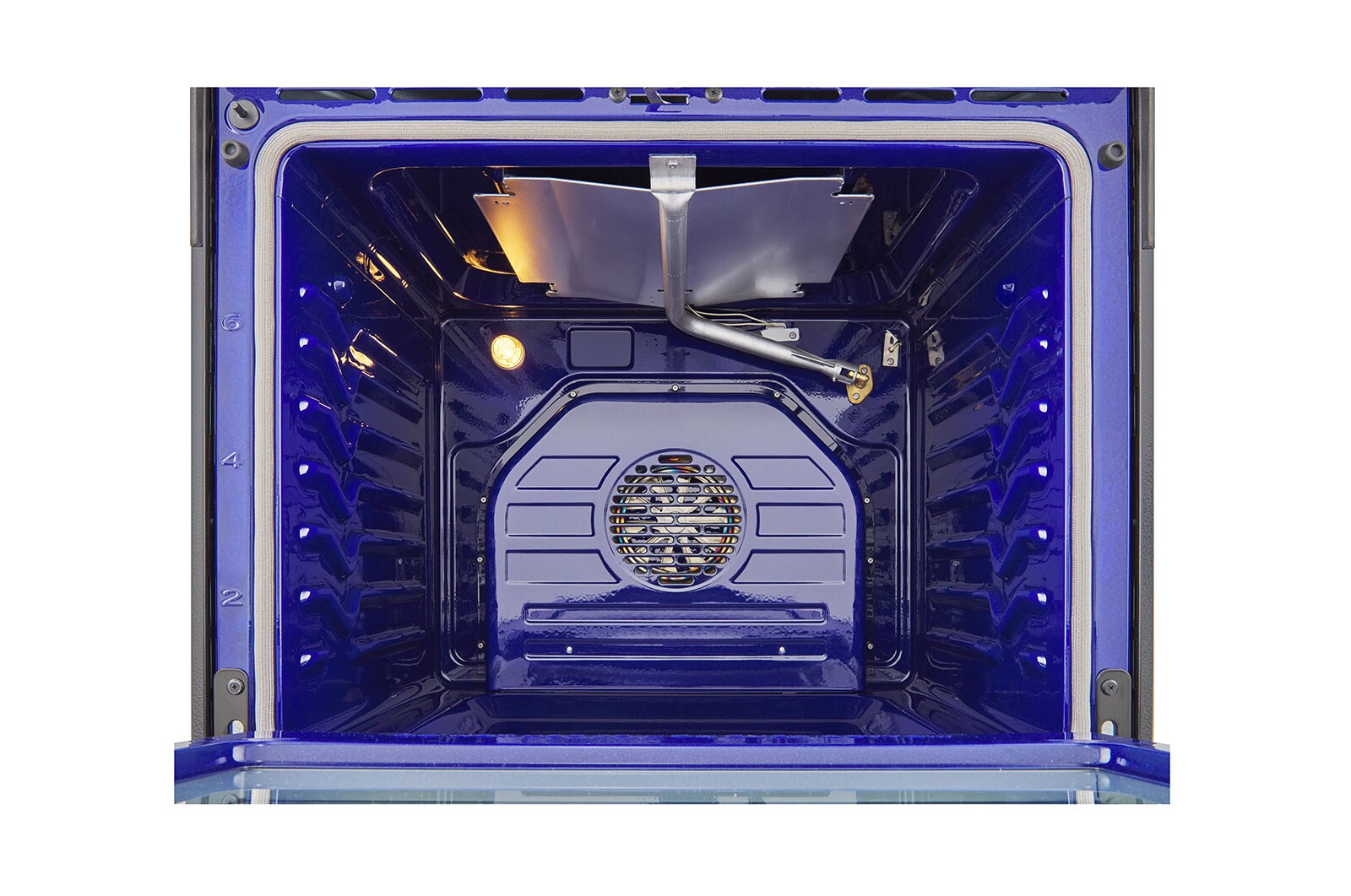 LG Cuisinière au gaz intelligente encastrable de 6,3 pi³ avec Wi-Fi, technologie ProBake Convection<sup>MD</sup>, InstaView<sup>MC</sup> et AirFry, LSGL6335D