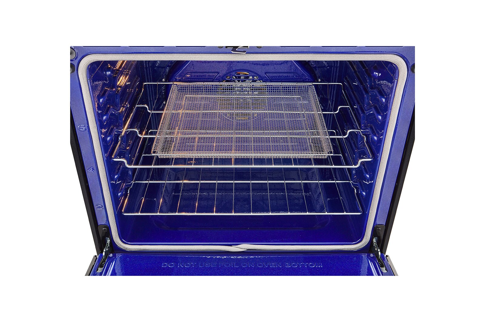 LG Cuisinière au gaz intelligente encastrable de 6,3 pi³ avec Wi-Fi, technologie ProBake Convection<sup>MD</sup>, InstaView<sup>MC</sup> et AirFry, LSGL6335D