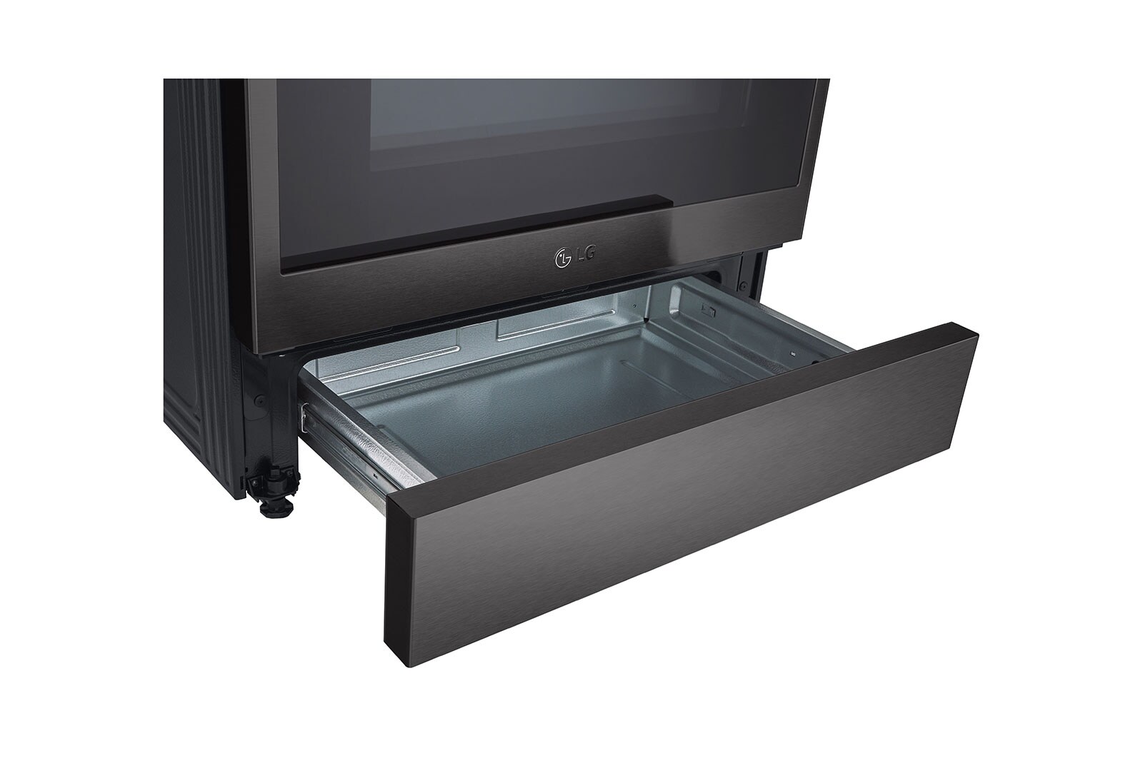 LG Cuisinière au gaz intelligente encastrable de 6,3 pi³ avec Wi-Fi, technologie ProBake Convection<sup>MD</sup>, InstaView<sup>MC</sup> et AirFry, LSGL6335D