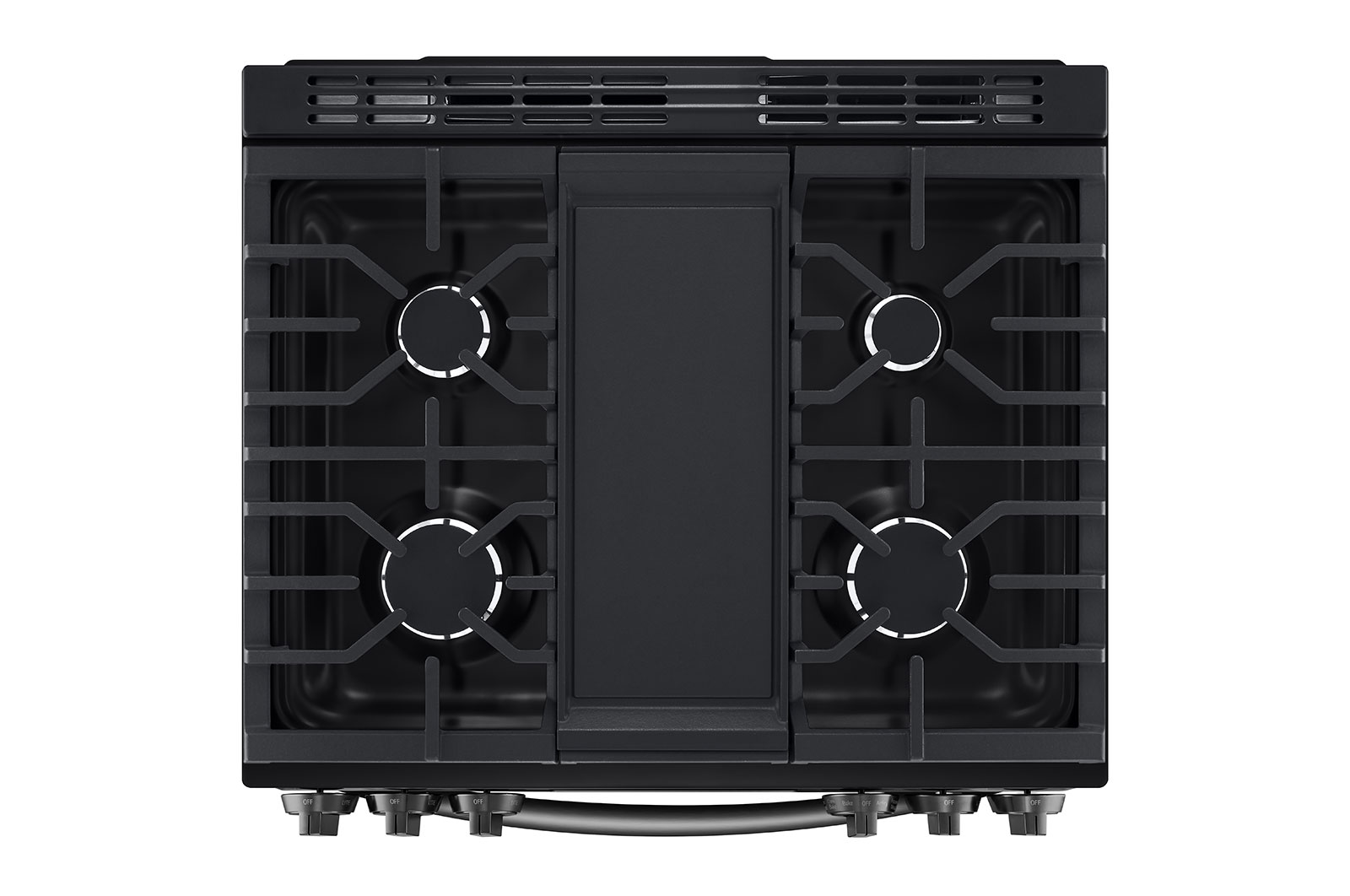 LG Cuisinière au gaz intelligente encastrable de 6,3 pi³ avec Wi-Fi, technologie ProBake Convection<sup>MD</sup>, InstaView<sup>MC</sup> et AirFry, LSGL6335D
