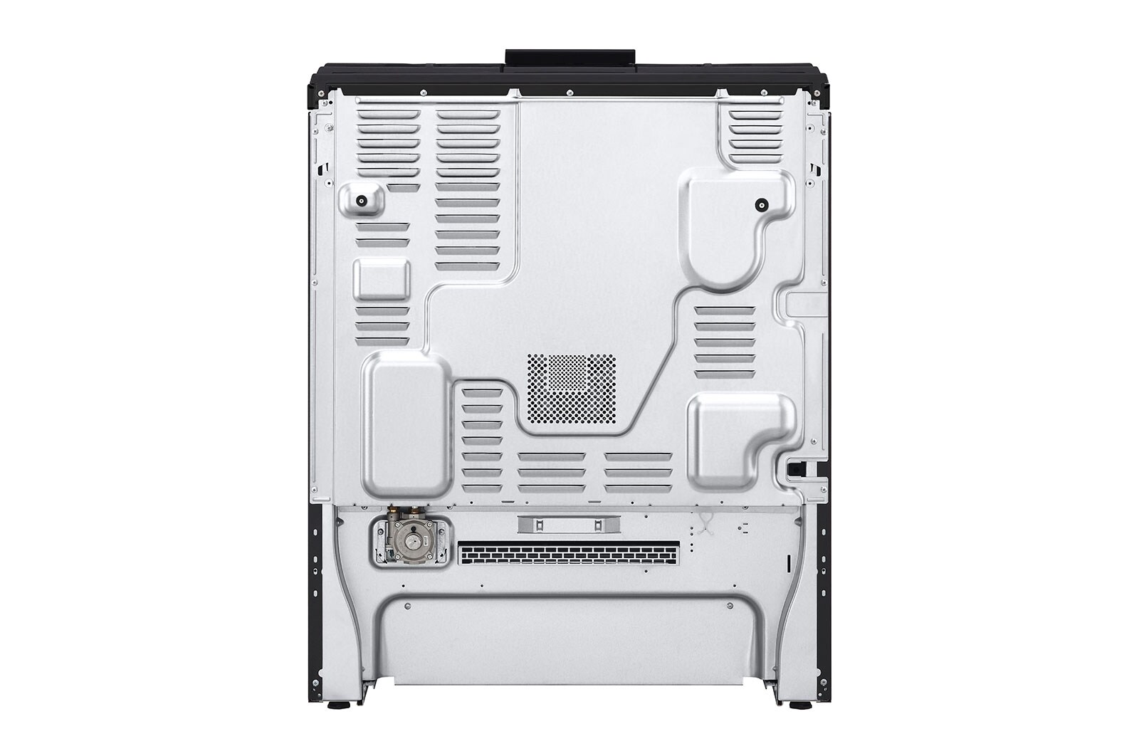 LG Cuisinière au gaz intelligente encastrable de 6,3 pi³ avec Wi-Fi, technologie ProBake Convection<sup>MD</sup>, InstaView<sup>MC</sup> et AirFry, LSGL6335D