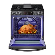 LG Cuisinière au gaz intelligente encastrable de 6,3 pi³ avec Wi-Fi, technologie ProBake Convection<sup>MD</sup>, InstaView<sup>MC</sup> et AirFry, LSGL6335D