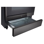 LG Cuisinière au gaz intelligente encastrable de 6,3 pi³ avec Wi-Fi, technologie ProBake Convection<sup>MD</sup>, InstaView<sup>MC</sup> et AirFry, LSGL6335D