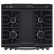 LG Cuisinière au gaz intelligente encastrable de 6,3 pi³ avec Wi-Fi, technologie ProBake Convection<sup>MD</sup>, InstaView<sup>MC</sup> et AirFry, LSGL6335D