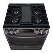 LG Cuisinière au gaz intelligente encastrable de 6,3 pi³ avec Wi-Fi, technologie ProBake Convection<sup>MD</sup>, InstaView<sup>MC</sup> et AirFry, LSGL6335D