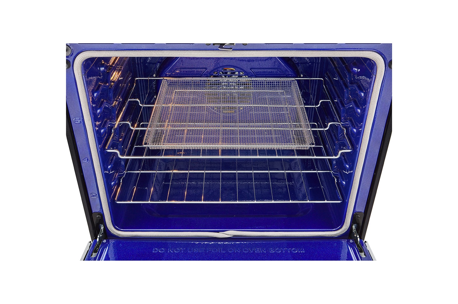 LG Cuisinière au gaz intelligente encastrable de 6,3 pi³ avec Wi-Fi, technologie ProBake Convection<sup>MD</sup>, InstaView<sup>MC</sup> et Air Fry, LSGL6335F