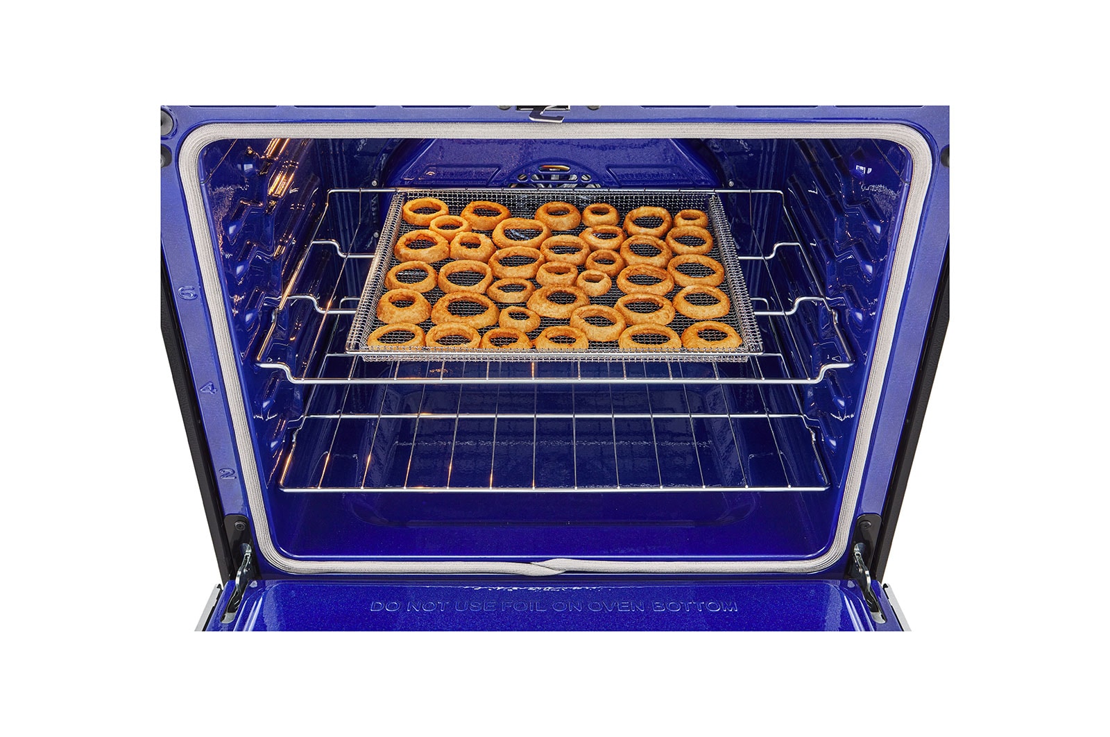 LG Cuisinière au gaz intelligente encastrable de 6,3 pi³ avec Wi-Fi, technologie ProBake Convection<sup>MD</sup>, InstaView<sup>MC</sup> et Air Fry, LSGL6335F