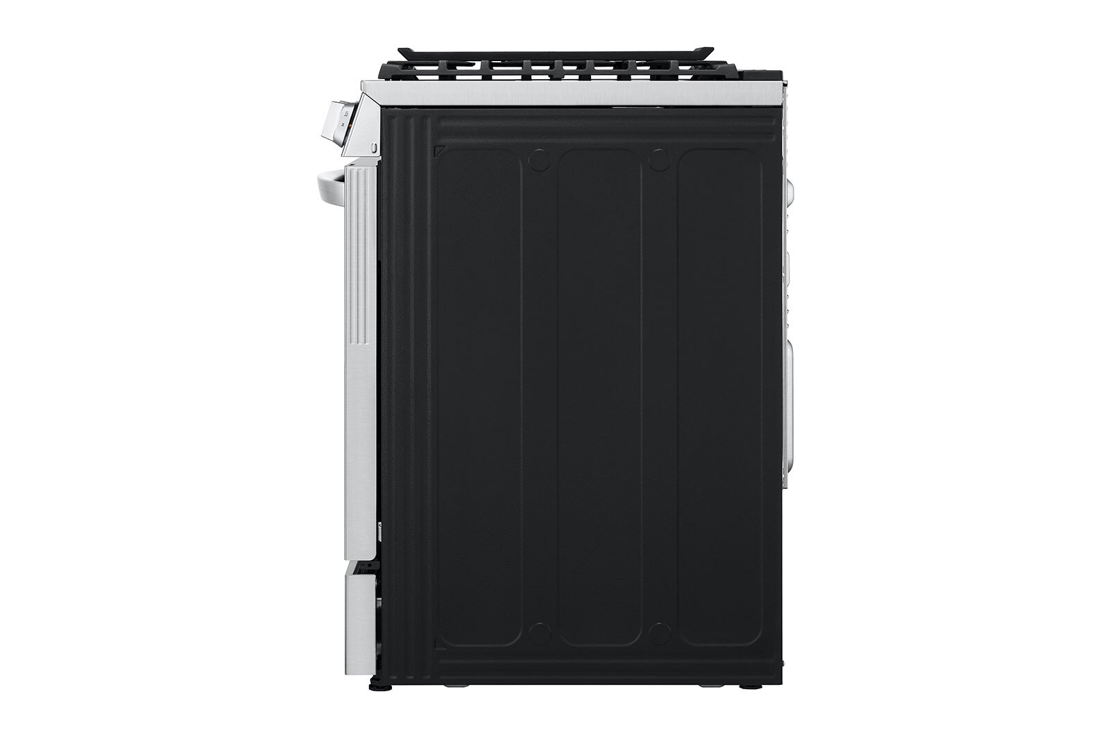 LG Cuisinière au gaz intelligente encastrable de 6,3 pi³ avec Wi-Fi, technologie ProBake Convection<sup>MD</sup>, InstaView<sup>MC</sup> et Air Fry, LSGL6335F