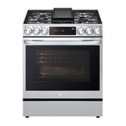 LG Cuisinière au gaz intelligente encastrable de 6,3 pi³ avec Wi-Fi, technologie ProBake Convection<sup>MD</sup>, InstaView<sup>MC</sup> et Air Fry, LSGL6335F