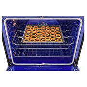 LG Cuisinière au gaz intelligente encastrable de 6,3 pi³ avec Wi-Fi, technologie ProBake Convection<sup>MD</sup>, InstaView<sup>MC</sup> et Air Fry, LSGL6335F