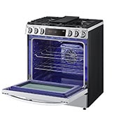 LG Cuisinière au gaz intelligente encastrable de 6,3 pi³ avec Wi-Fi, technologie ProBake Convection<sup>MD</sup>, InstaView<sup>MC</sup> et Air Fry, LSGL6335F