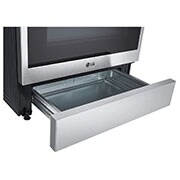 LG Cuisinière au gaz intelligente encastrable de 6,3 pi³ avec Wi-Fi, technologie ProBake Convection<sup>MD</sup>, InstaView<sup>MC</sup> et Air Fry, LSGL6335F