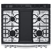 LG Cuisinière au gaz intelligente encastrable de 6,3 pi³ avec Wi-Fi, technologie ProBake Convection<sup>MD</sup>, InstaView<sup>MC</sup> et Air Fry, LSGL6335F