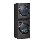 LG Laveuse de 5,2 pi³ et sécheuse électrique de 7,4 pi³ WashTower<sup>MC</sup> à chargement frontal de LG avec Centre Control<sup>MC</sup> à unité simple, WKEX200HBA