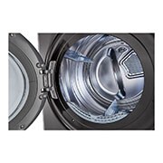 LG Laveuse de 5,2 pi³ et sécheuse électrique de 7,4 pi³ WashTower<sup>MC</sup> à chargement frontal de LG avec Centre Control<sup>MC</sup> à unité simple, WKEX200HBA