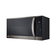 LG Four à micro-ondes intelligent avec hotte intégrée de 1,8 pi³ , MVEM1825D