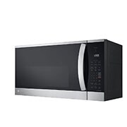 LG Four à micro-ondes intelligent avec hotte intégrée de 1,8 pi³ , MVEM1825F