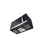 LG Four à micro-ondes intelligent avec hotte intégrée de 1,8 pi³ , MVEM1825F