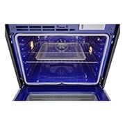 LG Four mural combiné intelligent de 1,7/4,7 pi³ avec convection véritable  technologie InstaView<sup>MD</sup>, Air Fry et Vapeur Sous Vide, WCEP6427F