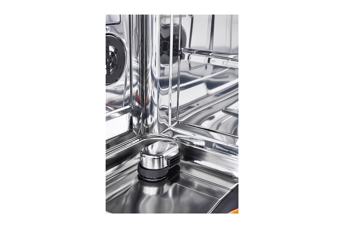 LG Lave-vaisselle intelligent avec lave et sèche en 1 heure, commandes sur le dessus et système QuadWash Pro<sup>MC</sup>, technologie TrueSteam<sup>MD</sup> et technologie Dynamic Dry<sup>MC</sup>, LDTH7972D