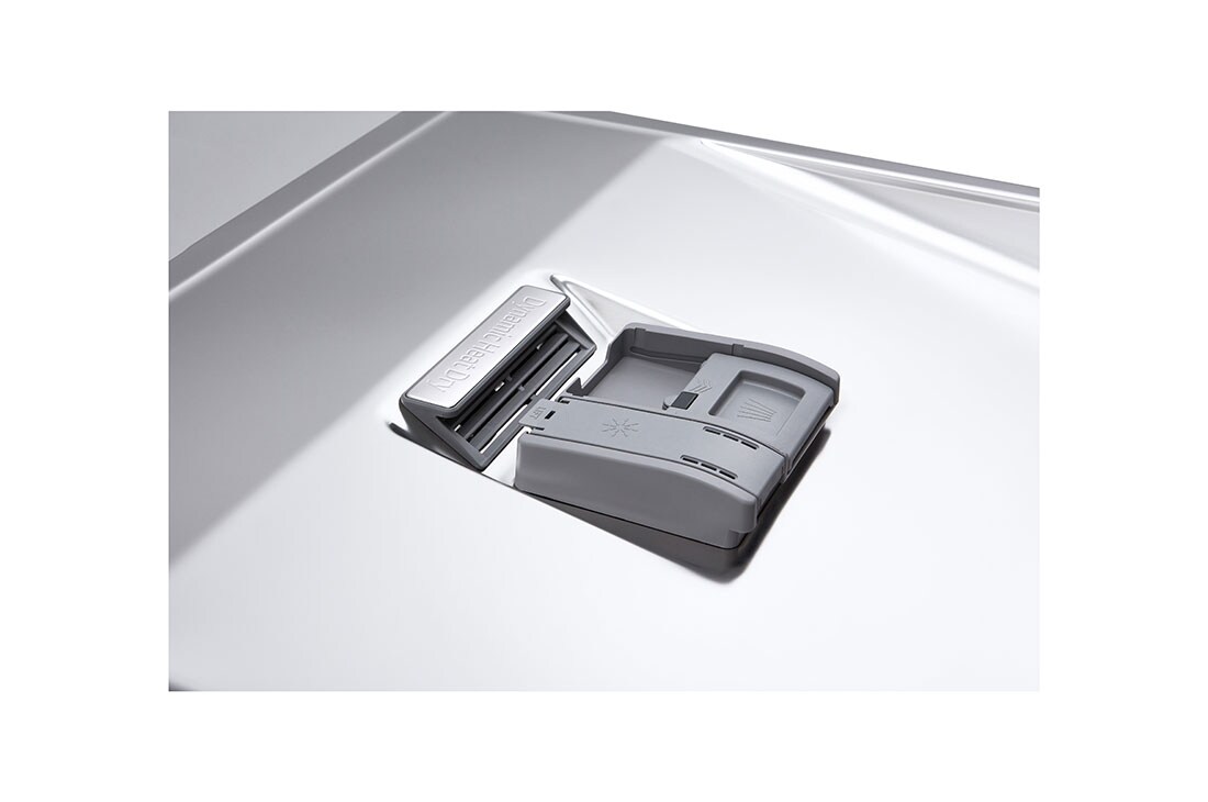 LG Lave-vaisselle intelligent avec lave et sèche en 1 heure, commandes sur le dessus et système QuadWash Pro<sup>MC</sup>, technologie TrueSteam<sup>MD</sup> et technologie Dynamic Dry<sup>MC</sup>, LDTH7972D