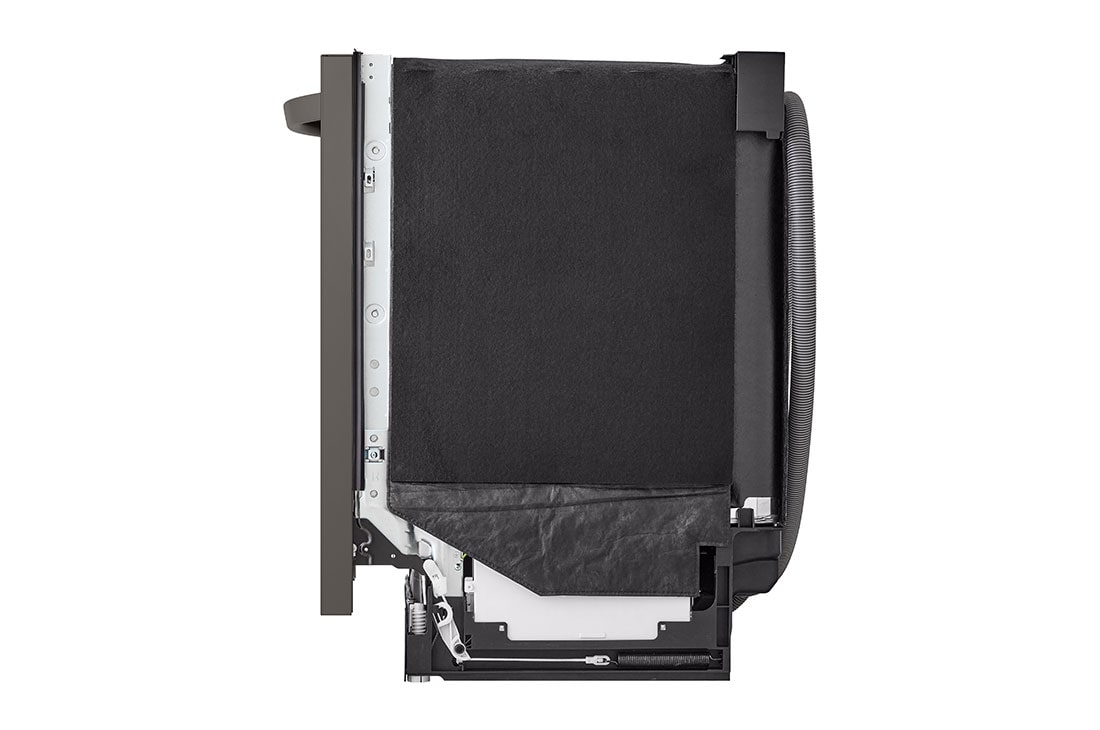 LG Lave-vaisselle intelligent avec lave et sèche en 1 heure, commandes sur le dessus et système QuadWash Pro<sup>MC</sup>, technologie TrueSteam<sup>MD</sup> et technologie Dynamic Dry<sup>MC</sup>, LDTH7972D