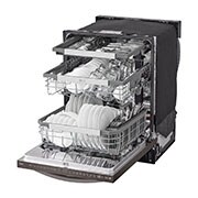 LG Lave-vaisselle intelligent avec lave et sèche en 1 heure, commandes sur le dessus et système QuadWash Pro<sup>MC</sup>, technologie TrueSteam<sup>MD</sup> et technologie Dynamic Dry<sup>MC</sup>, LDTH7972D