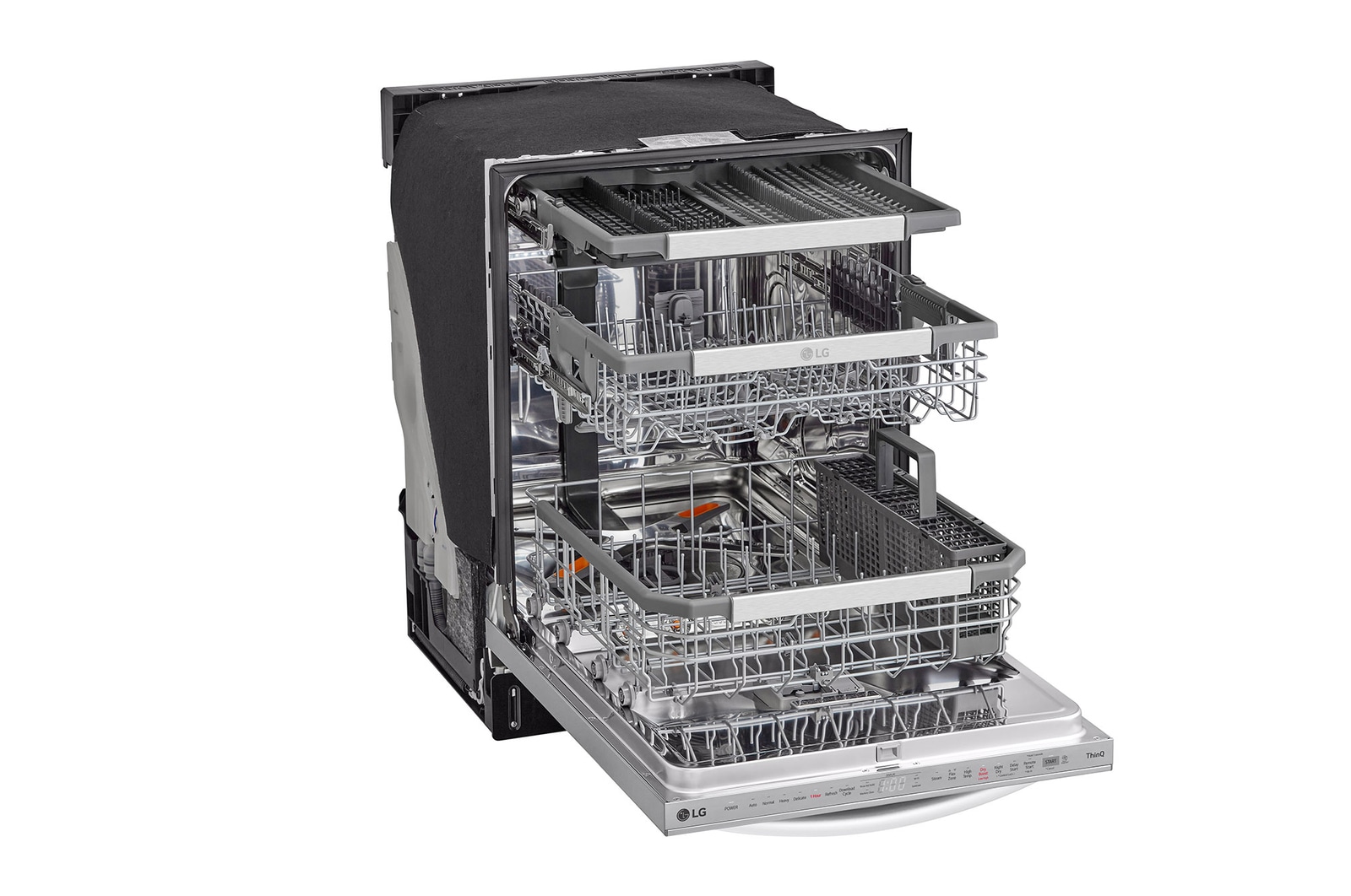 Left Side open view 2