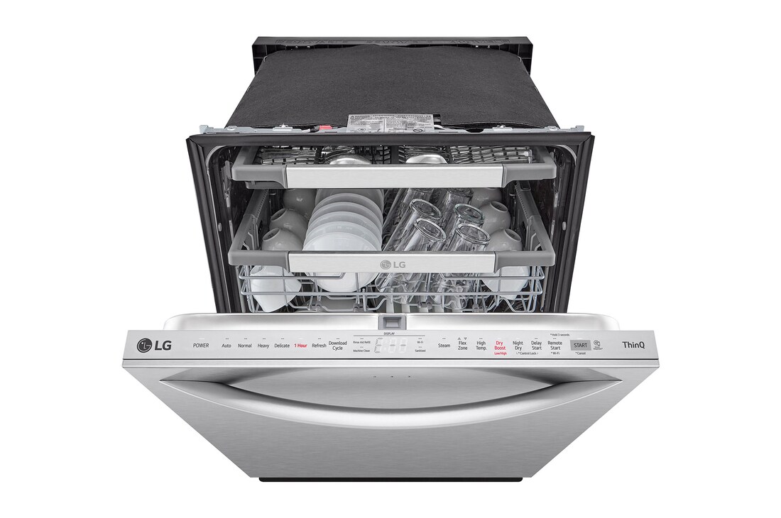 top perspective view