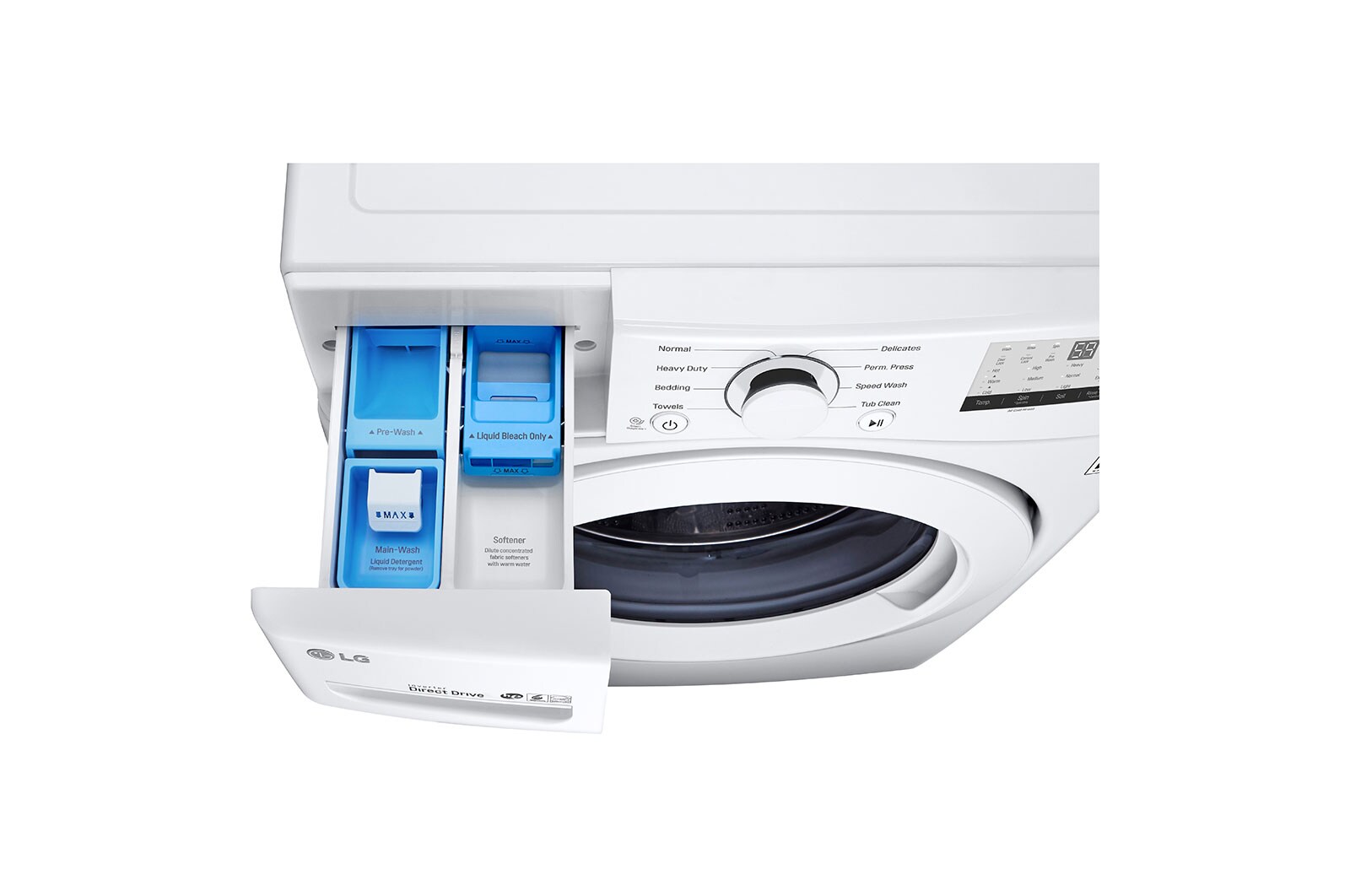 Detergent Tray View