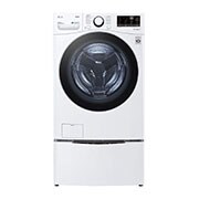 LG Laveuse à chargement frontal à ultra-grande capacité de 5,2 pi3 avec technologie DD<sup>MC</sup> IA, WM3600HWA