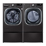 LG Laveuse à chargement frontal de 5,8 pi³ à hyper grande capacité dotée de l’AI ThinQ<sup>MD</sup>, WM4500HBA
